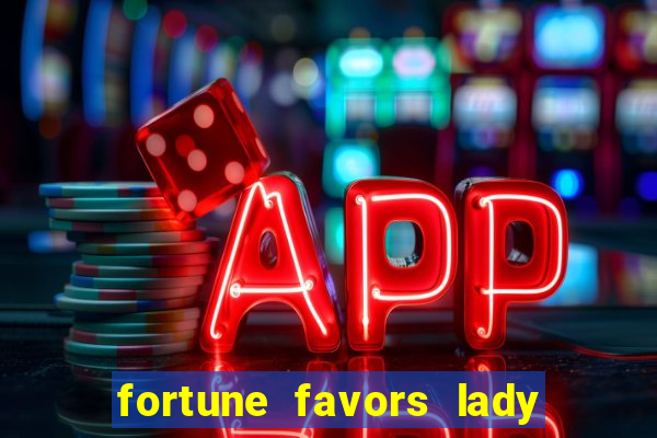 fortune favors lady nikuko dublado